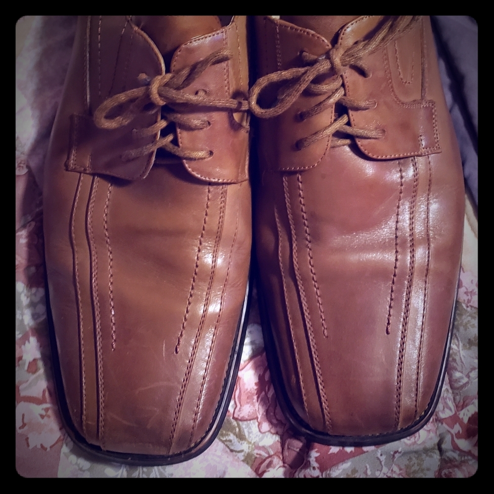 Stacy Adams mens dress shoes size 11